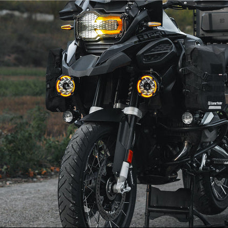 LONE RIDER MOTORCYCLE LIGHTS