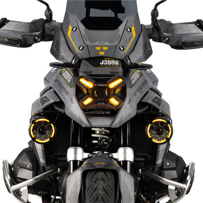 LONE RIDER MOTORCYCLE LIGHTS