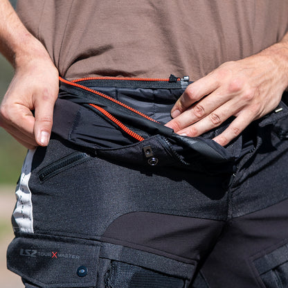 LS2 X MASTER PANTS BLACK