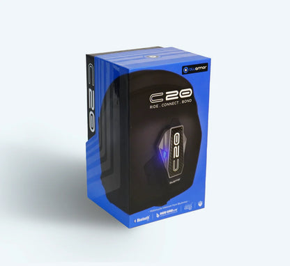 BLU ARMOR C20 HELMET COMMUNICATION DEVICE