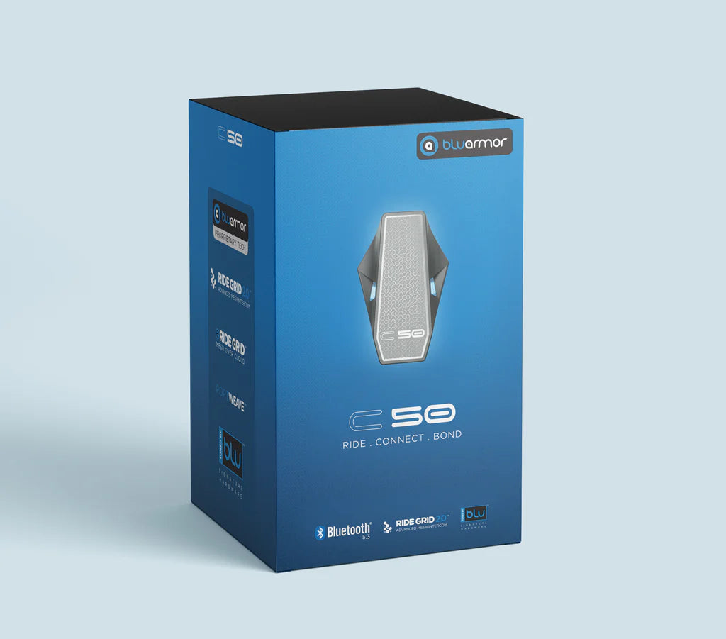 BLU ARMOR C50 HELMET COMMUNICATION DEVICE