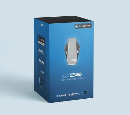 BLU ARMOR C50 HELMET COMMUNICATION DEVICE