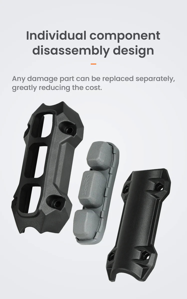LOBOO UNIVERSAL CRASH ABR BUMPERS (Fits 25mm Tubing)