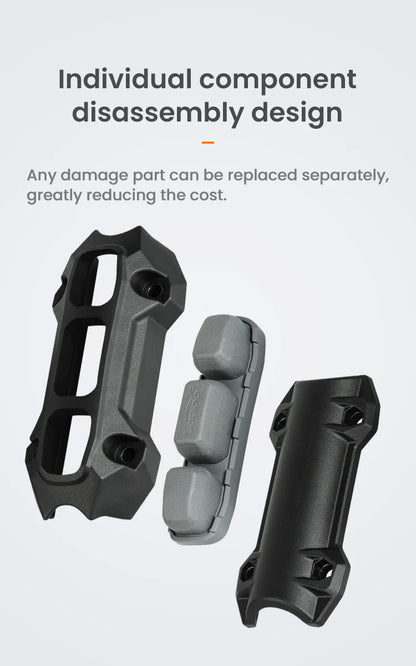 LOBOO UNIVERSAL CRASH ABR BUMPERS (Fits 25mm Tubing)