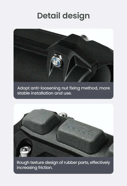 LOBOO UNIVERSAL CRASH ABR BUMPERS (Fits 25mm Tubing)