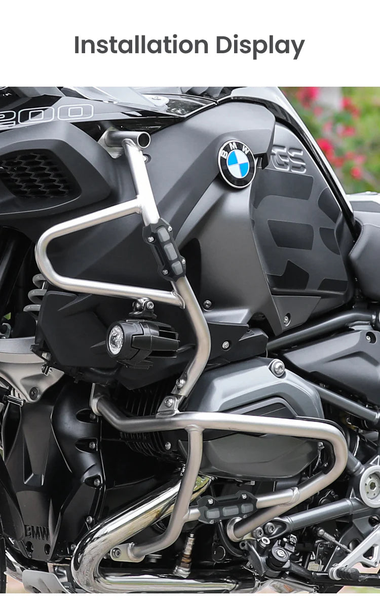 LOBOO UNIVERSAL CRASH ABR BUMPERS (Fits 25mm Tubing)