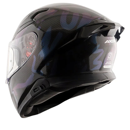 AXOR APEX GLOSS CARBON HELMET