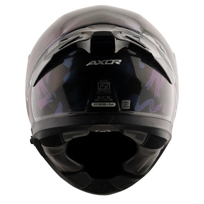 AXOR APEX GLOSS CARBON HELMET