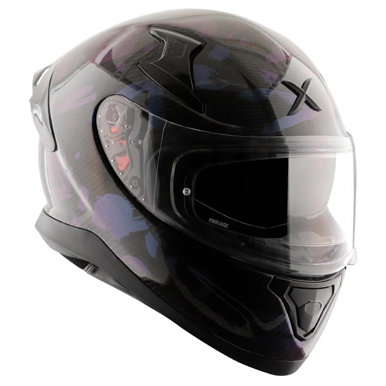 AXOR APEX GLOSS CARBON HELMET