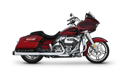 RINEHART 4" SLIP-ON EHAUST FOR HARLEY TOURING M8 2017 LATER