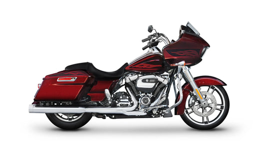 RINEHART 4" SLIP-ON EHAUST FOR HARLEY TOURING M8 2017 LATER