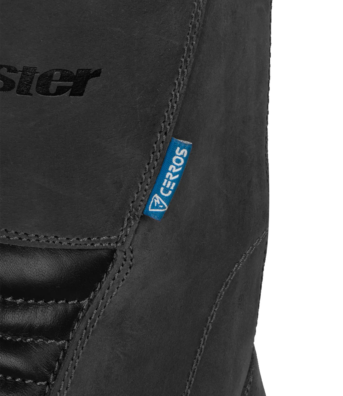 CRAMSTER FLUX MOTORCYCLE TOURING BOOTS- BLACK