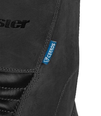 CRAMSTER FLUX MOTORCYCLE TOURING BOOTS- BLACK