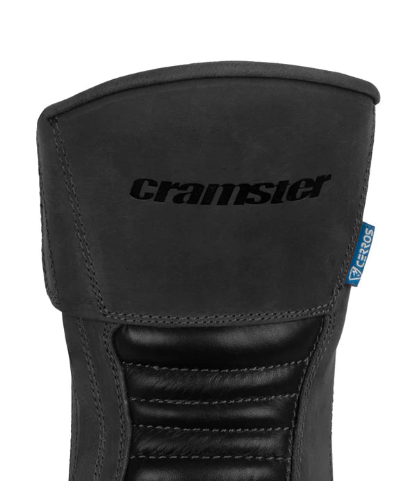 CRAMSTER FLUX MOTORCYCLE TOURING BOOTS- BLACK