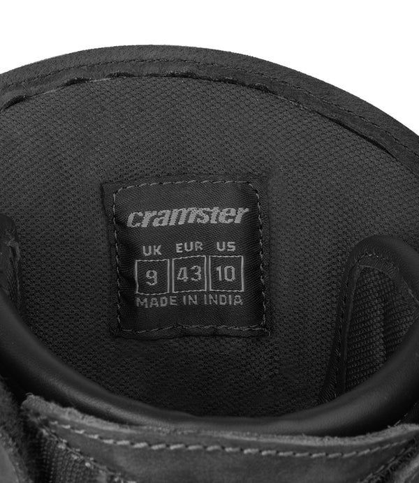 CRAMSTER FLUX MOTORCYCLE TOURING BOOTS- BLACK
