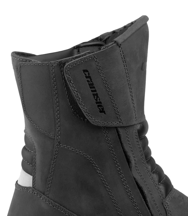 CRAMSTER FLUX MOTORCYCLE TOURING BOOTS- BLACK