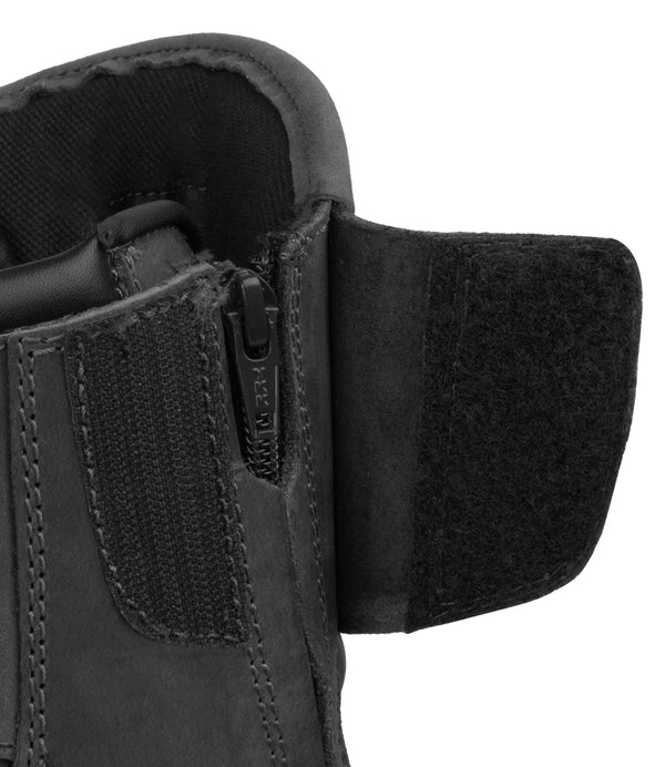 CRAMSTER FLUX MOTORCYCLE TOURING BOOTS- BLACK
