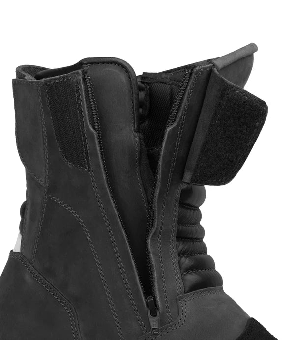 CRAMSTER FLUX MOTORCYCLE TOURING BOOTS- BLACK
