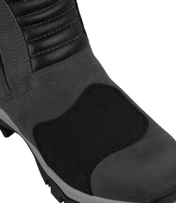 CRAMSTER FLUX MOTORCYCLE TOURING BOOTS- BLACK
