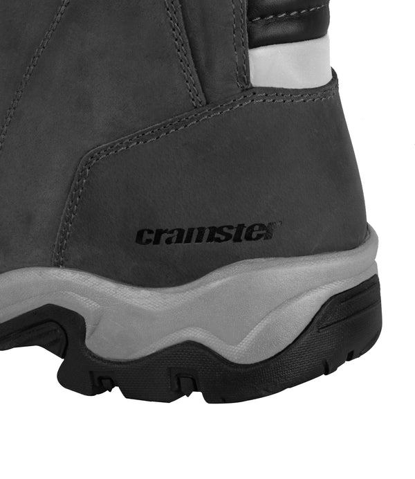 CRAMSTER FLUX MOTORCYCLE TOURING BOOTS- BLACK