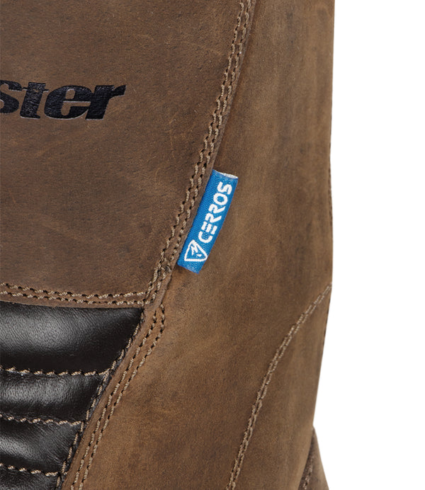 CRAMSTER FLUX MOTORCYCLE TOURING BOOTS- BROWN