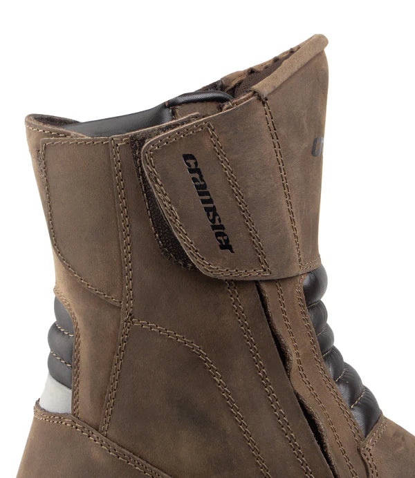 CRAMSTER FLUX MOTORCYCLE TOURING BOOTS- BROWN