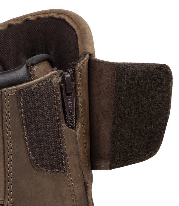 CRAMSTER FLUX MOTORCYCLE TOURING BOOTS- BROWN