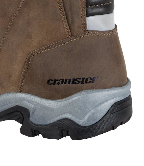 CRAMSTER FLUX MOTORCYCLE TOURING BOOTS- BROWN
