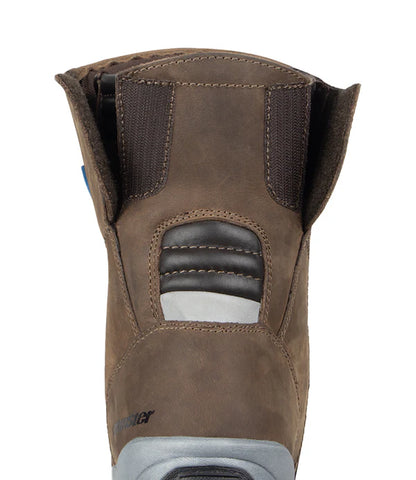 CRAMSTER FLUX MOTORCYCLE TOURING BOOTS- BROWN