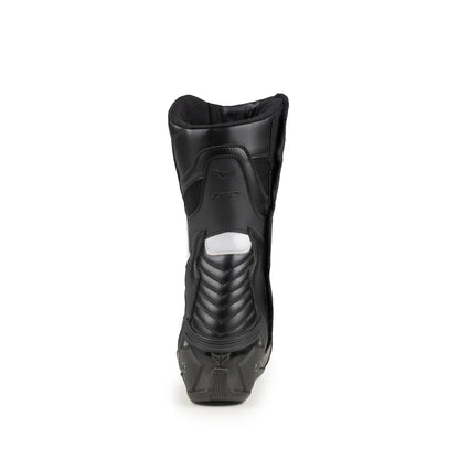 DSG GP-X RIDING BOOTS BLACK RED