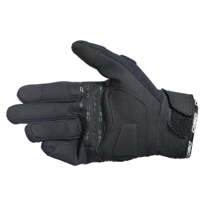 DSG PHOENIX AIR RIDING GLOVES BLACK GREY ORANGE