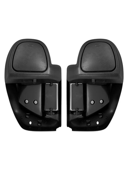 LOWER FAIRING WITH GLOVE BOX FOR HARLEY-DAVIDSON