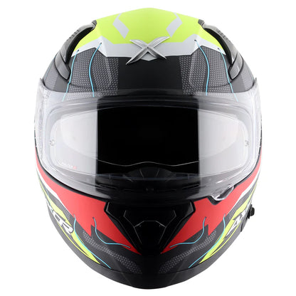 AXOR APEX DYNAMO HELMET DULL BLACK NEON YELLOW