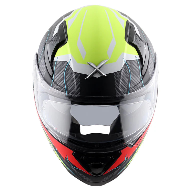 AXOR APEX DYNAMO HELMET DULL BLACK NEON YELLOW