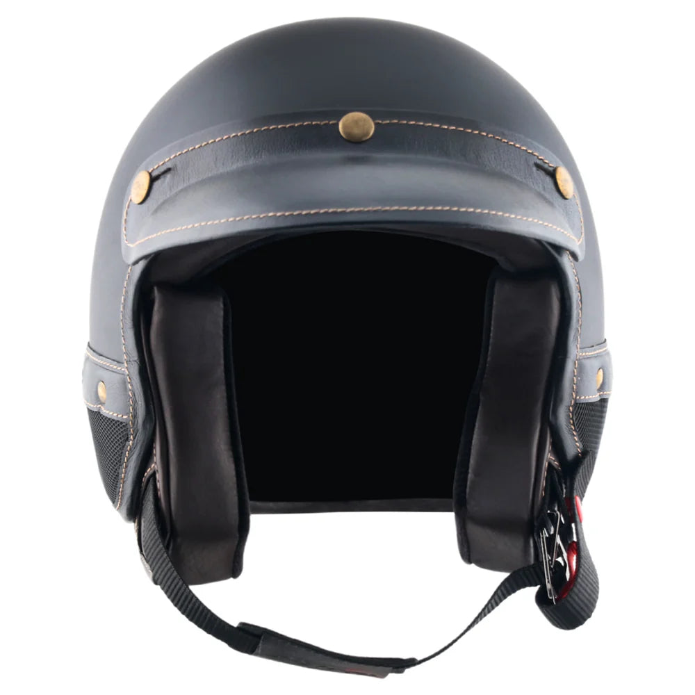 AXOR RETRO JET ALPHA HELMET DULL BLACK