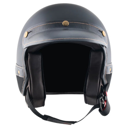AXOR RETRO JET ALPHA HELMET DULL BLACK