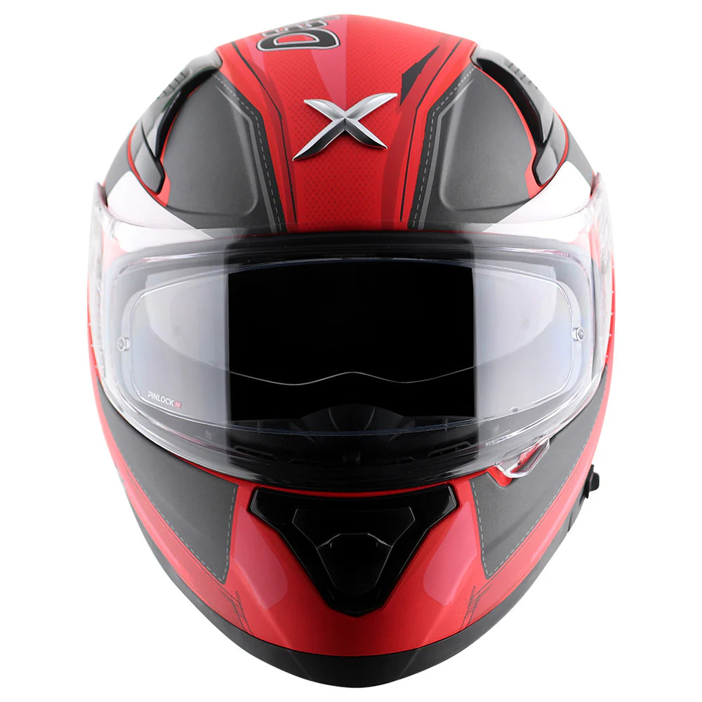 AXOR APEX MARVEL DEADPOOL HELMET DULL RED BLACK