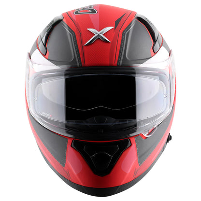 AXOR APEX MARVEL DEADPOOL HELMET DULL RED BLACK