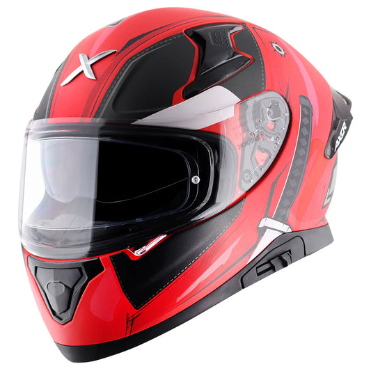 AXOR APEX MARVEL DEADPOOL HELMET DULL RED BLACK