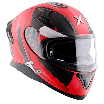 AXOR APEX MARVEL DEADPOOL HELMET DULL RED BLACK