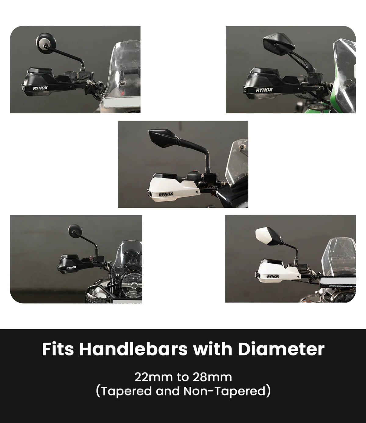 RYNOX DEFENDER PRO HANDGUARDS