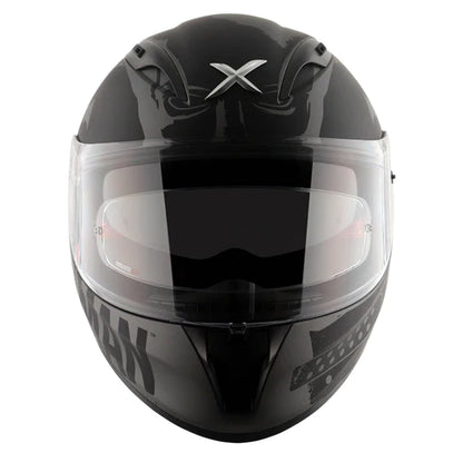AXOR STREET DC BATMAN HELMET DULL ANTHRACITE BLACK