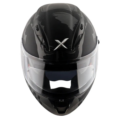 AXOR STREET DC BATMAN HELMET DULL ANTHRACITE BLACK