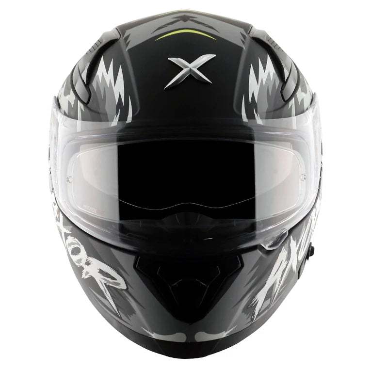 AXOR APEX FALCON HELMET DULL BLACK GREY