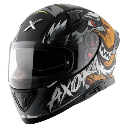 AXOR APEX FALCON HELMET DULL BLACK GREY