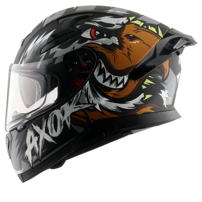 AXOR APEX FALCON HELMET DULL BLACK GREY