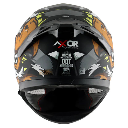 AXOR APEX FALCON HELMET DULL BLACK GREY