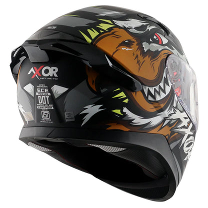 AXOR APEX FALCON HELMET DULL BLACK GREY