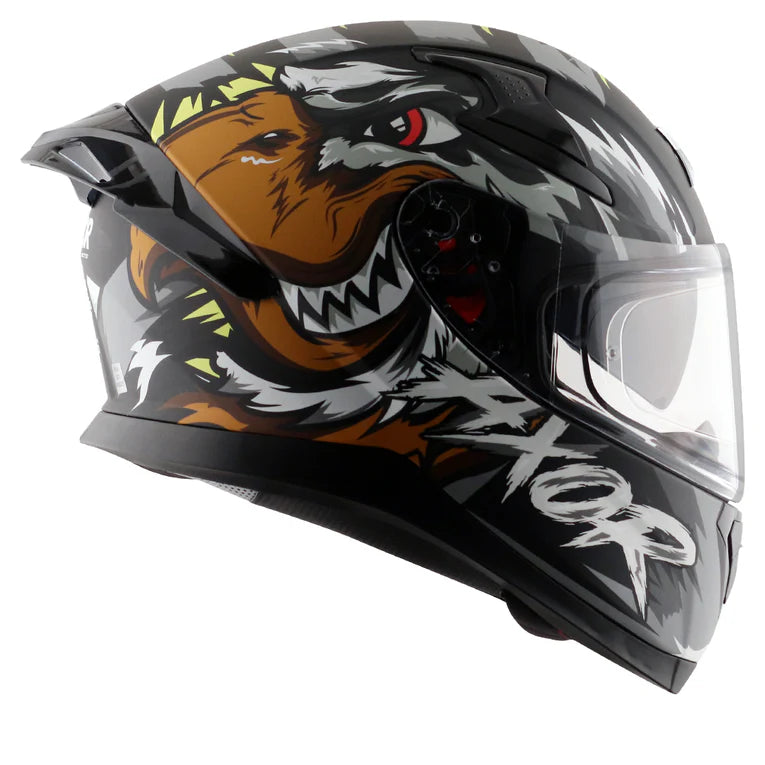 AXOR APEX FALCON HELMET DULL BLACK GREY