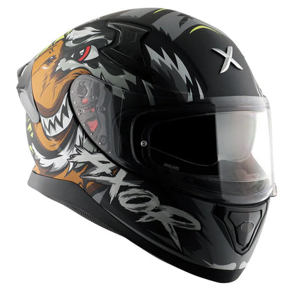 AXOR APEX FALCON HELMET DULL BLACK GREY